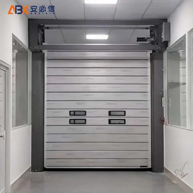 商丘市金属高速门